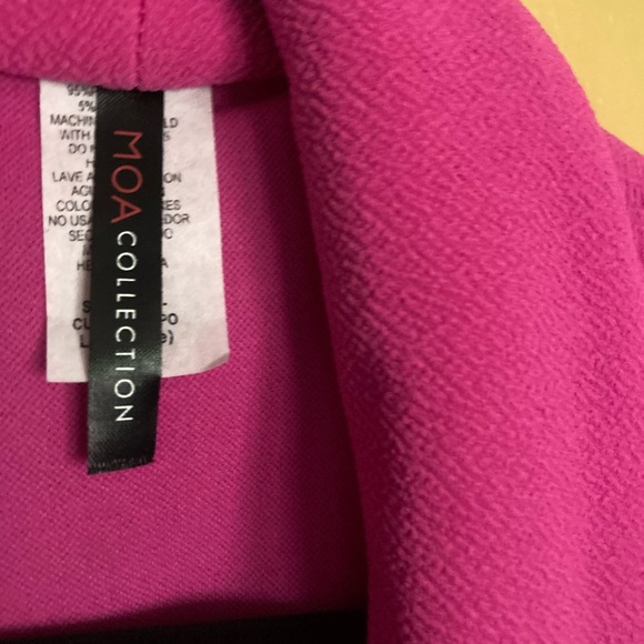 Light casual blazer in pink 🌺 - Picture 2 of 3